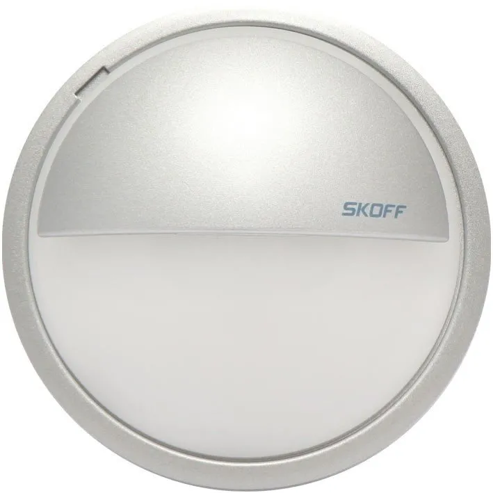 LED-Leuchte BOLERO Duo 10V DC Aluminium 3800K Skoff OL-OL7-G-H-1-PL-00-01