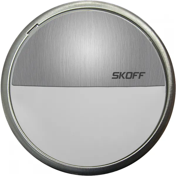 LED-Leuchte BOLERO Duo 10V DC gebürstetes Nickel 3800K Skoff OL-OL7-I-H-1-PL-00-01