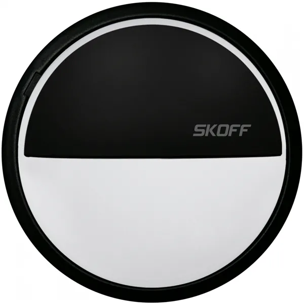 LED-Leuchte BOLERO Duo 10V DC schwarz 6000K Skoff OL-OL7-D-W-1-PL-00-01