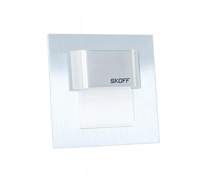 LED-Leuchte TANGO MINI Edelstahl 3800K Skoff ML-TMI-K-H-1-PL-00-01
