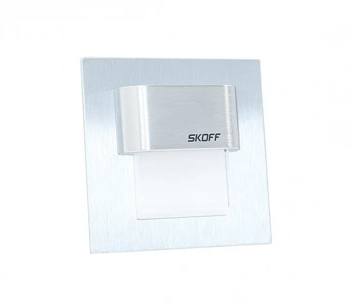 LED-Leuchte TANGO MINI Edelstahl 6000K Skoff ML-TMI-K-W-1-PL-00-01