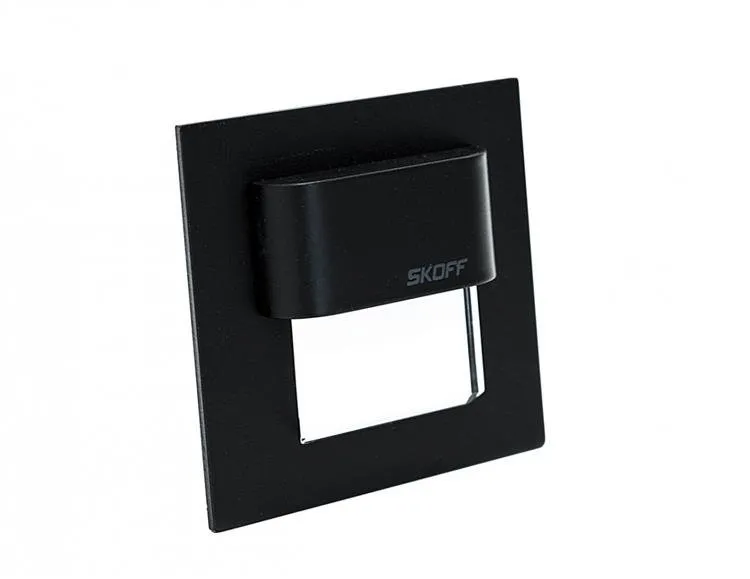 LED-Leuchte TANGO MINI schwarz 6000K Skoff ML-TMI-D-W-1-PL-00-01