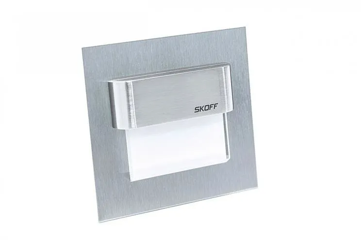 LED-Leuchte Tango 10V DC Edelstahl kaltweiß W IP66 Skoff MH-TAN-K-W