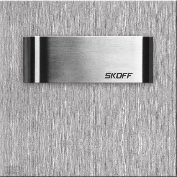 LED-Leuchte Tango Short Edelstahl kaltweiß W IP66 Skoff MS-TAN-K-W