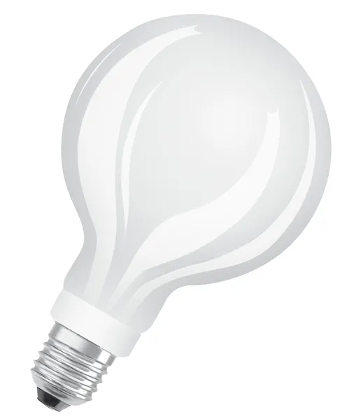 LED PARATHOM Retrofit GLOBE MATOWA 100 12W 2700K E27 dimmbar Osram Glühbirne