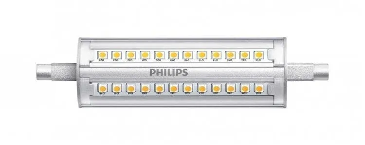 LED R7s CorePro LEDLinear 118m 14W = 100W 4000K neutral dimmbarer Halogeneinsatz Philips