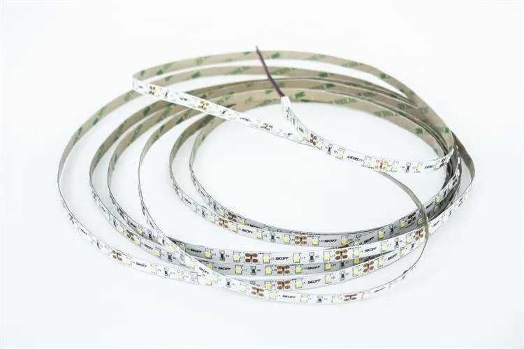 LED-Streifen 9.6W warmweiß WW Skoff TL-096-B-H-2 Pack 5m