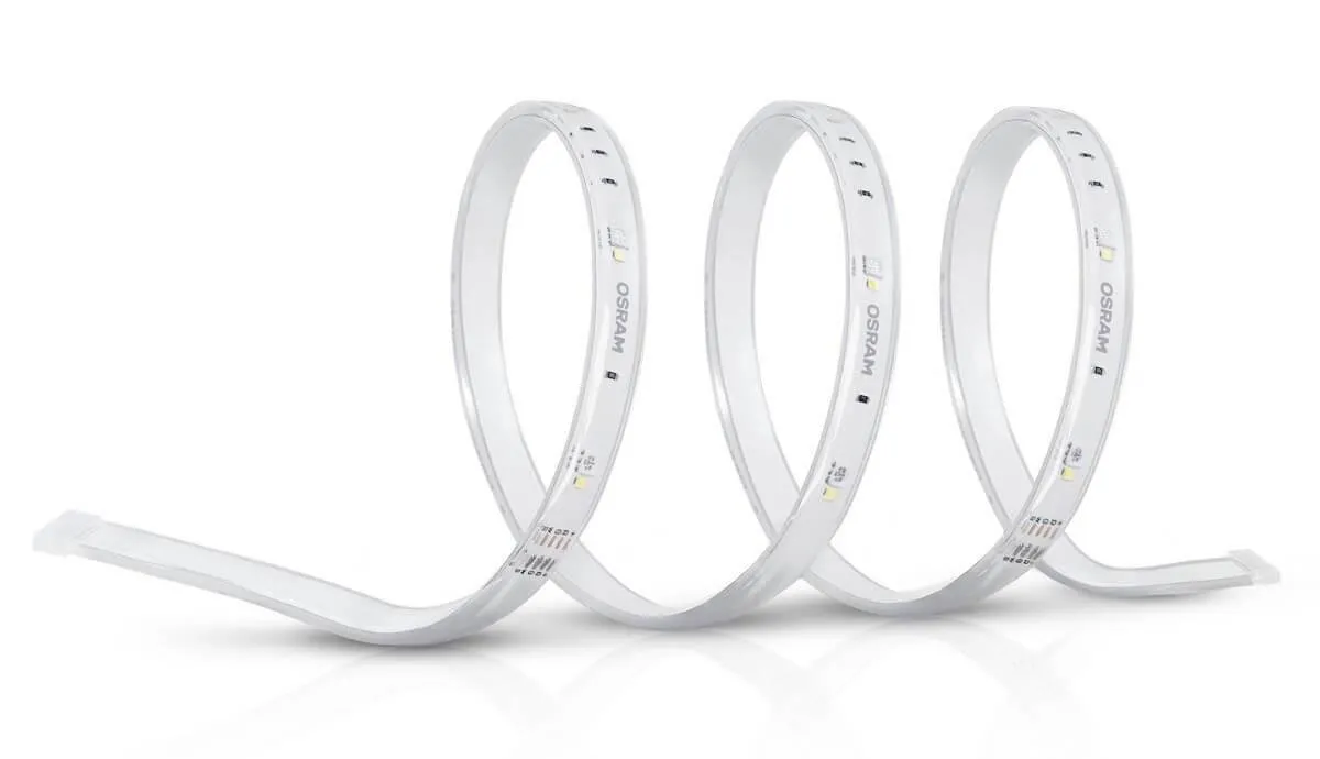 LED-Streifen für den Außenbereich mit Netzteil 24W SMART+ OUTDOOR FLEX RGB+W Bluetooth OSRAM