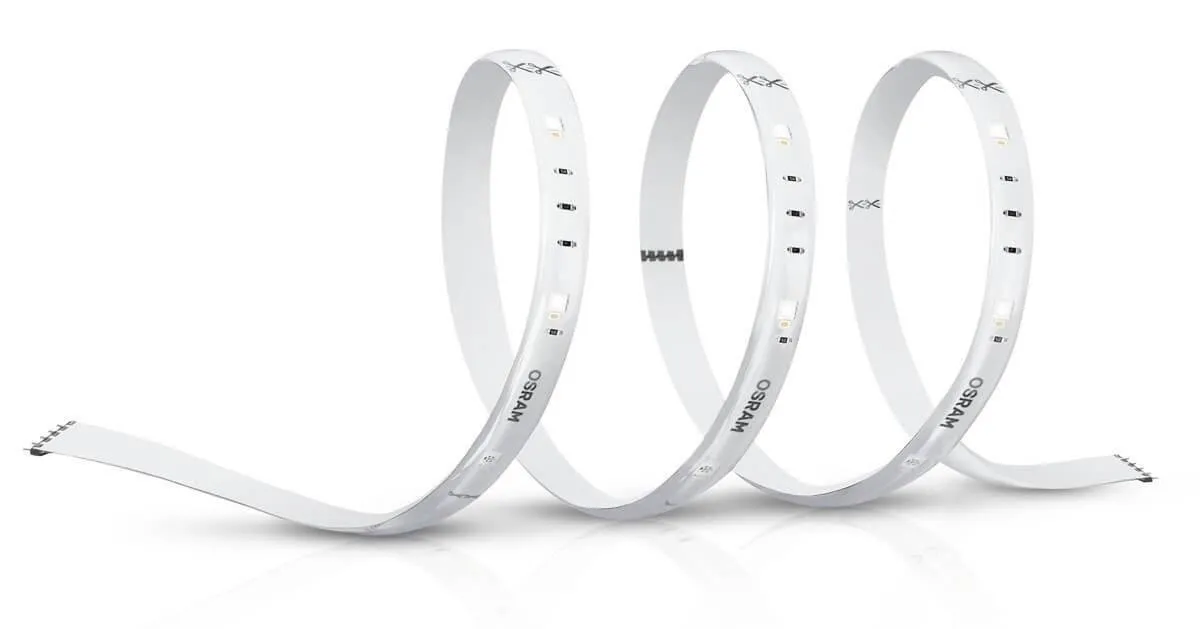 LED-Streifen mit Netzteil 10W SMART+ FLEX 3P Multicolour RGB+W Bluetooth OSRAM