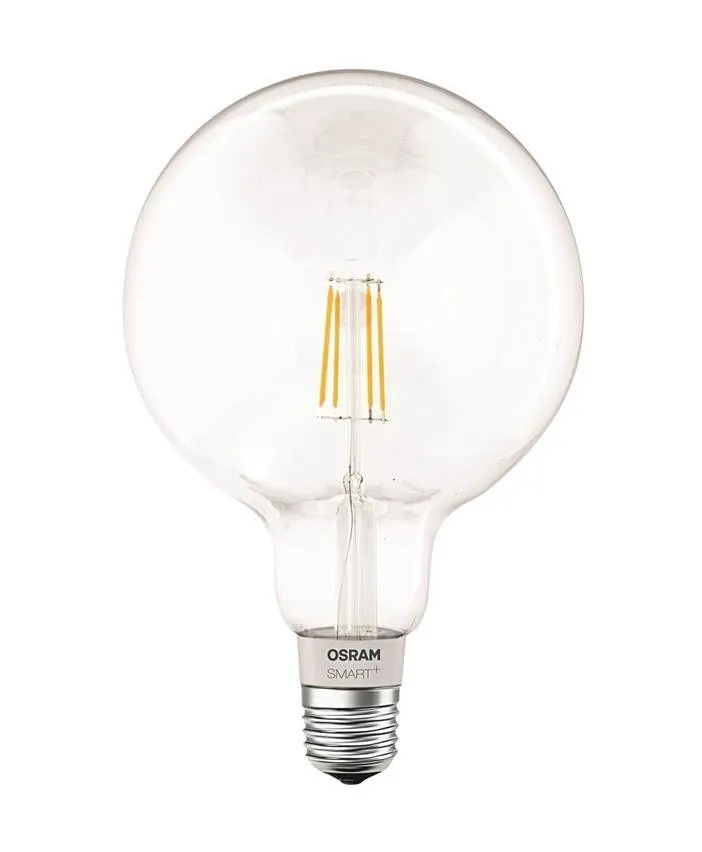 LED dimmbare Glühbirne 5.5W E27 SMART+ Filament Globe Dimmbar Bluetooth OSRAM