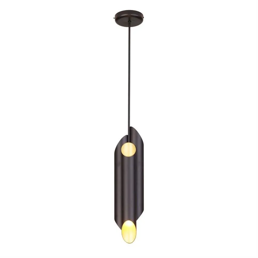 LIBRA Pendelleuchte schwarz, gold 6x E14 40W IP20 Milagro