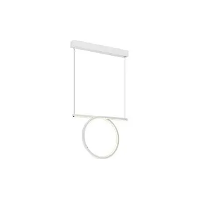 LOOP Hängeleuchte weiß LED 20W 3000K 1400lm IP20 Milagro