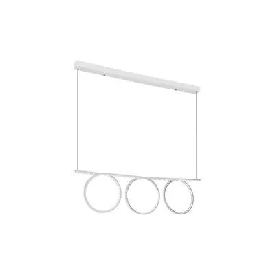 LOOP Hängeleuchte weiß LED 3x 60W 3000K 1400lm IP20 Milagro