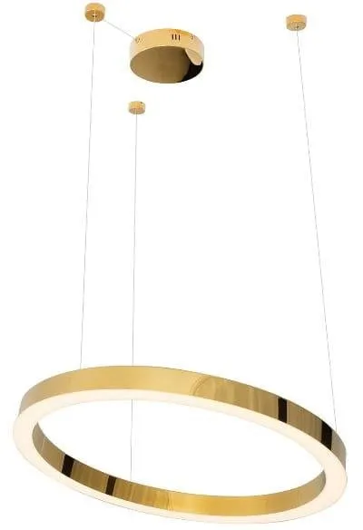 LUXURY LED-Pendelleuchte 43W 3000K 4300lm gold Maxlight P0369D