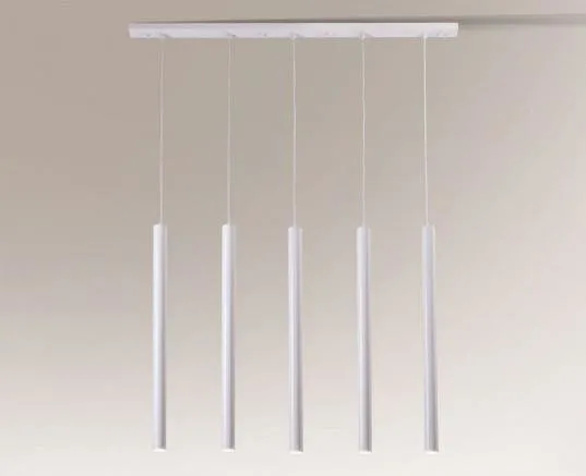 Lampa zwieszana Shilo YABU pięciokrotna GU10 5xhalogen 35mm 5528