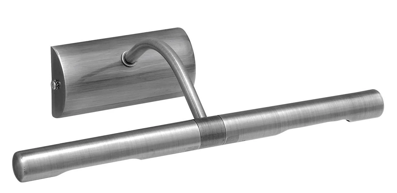 Lampe über Spiegel, Bild PICTURE LIGHT chrom satiniert LED 28W 370lm 2700K IP20 Rabalux