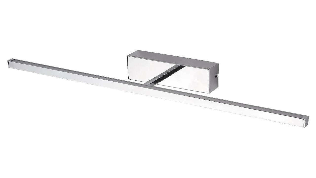 Lampe über Spiegel, Bild PICTURE SLIM chrom LED 8W 321lm 4000K IP20 Rabalux