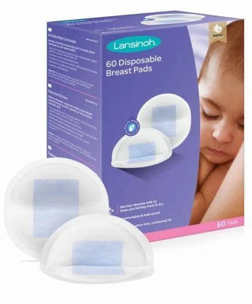 Lansinoh Blue Lock Stilleinlagen 60 Stück