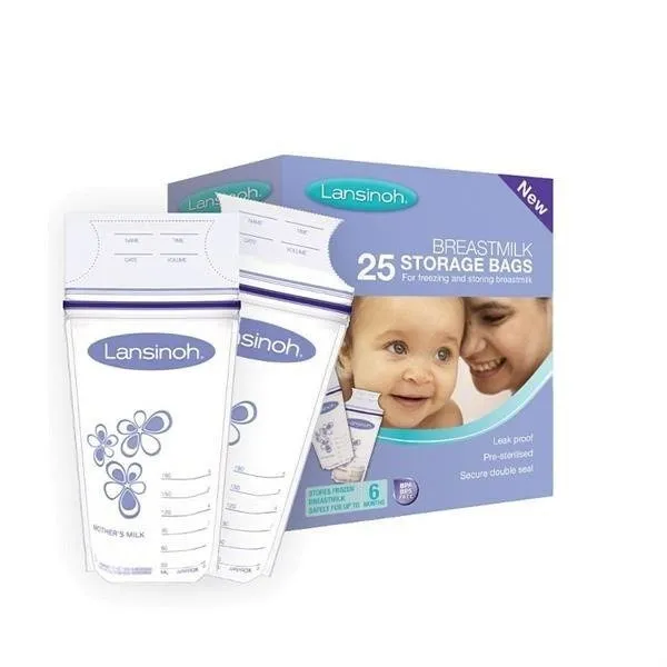 Lansinoh Muttermilchbeutel 25 Stück