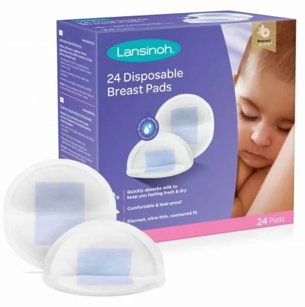 Lansinoh Nature Soft Stilleinlagen 24 Stück