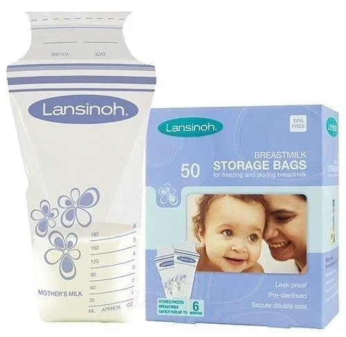 Lansinoh Stilleinlagenbeutel 50 Stück