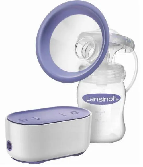 Lansinoh elektrische Milchpumpe Kompakt