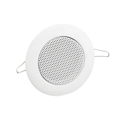 Lautsprecher für abgehängte Decken, Montageloch 65mm 230V Kontakt Simon