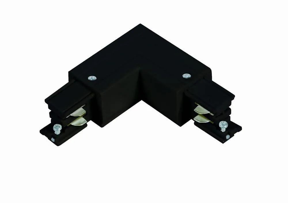 Linker schwarzer Schalter für L 3F Light Prestige LP-552/3F L BK Stromschienen