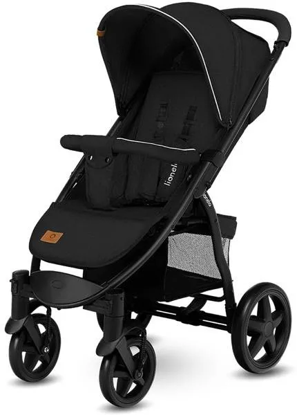 Lionelo Annet Tour Black Carbon— Buggy