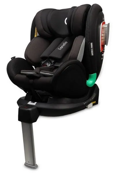 Lionelo Antoon Plus Black Onyx - Autokindersitz 0-18 Kg