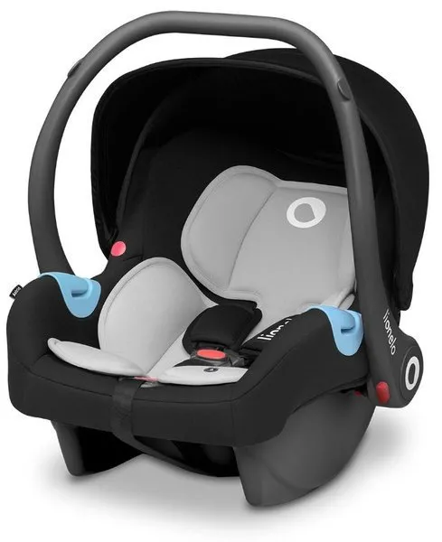 Lionelo Astrid Black Onyx - Autokindersitz 0-13 kg