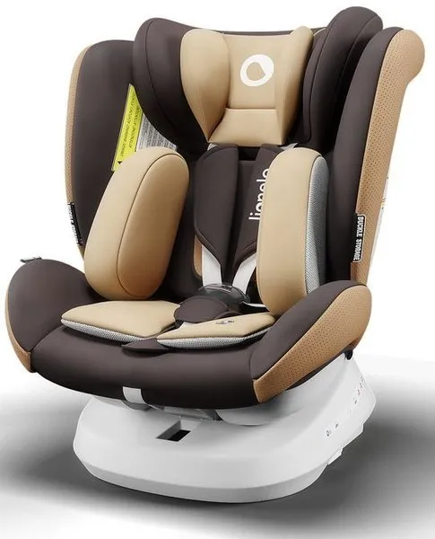 Lionelo Bastiaan One Beige Chocolate - Autokindersitz 0-36 kg