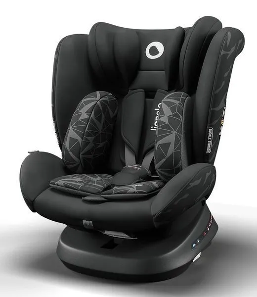 Lionelo Bastiaan One Black Onyx - Autokindersitz 0-36 kg