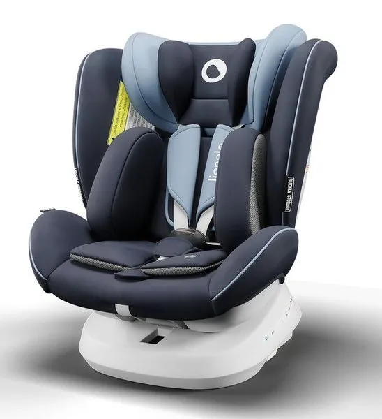 Lionelo Bastiaan One Blue Navy - Autokindersitz 0-36 kg