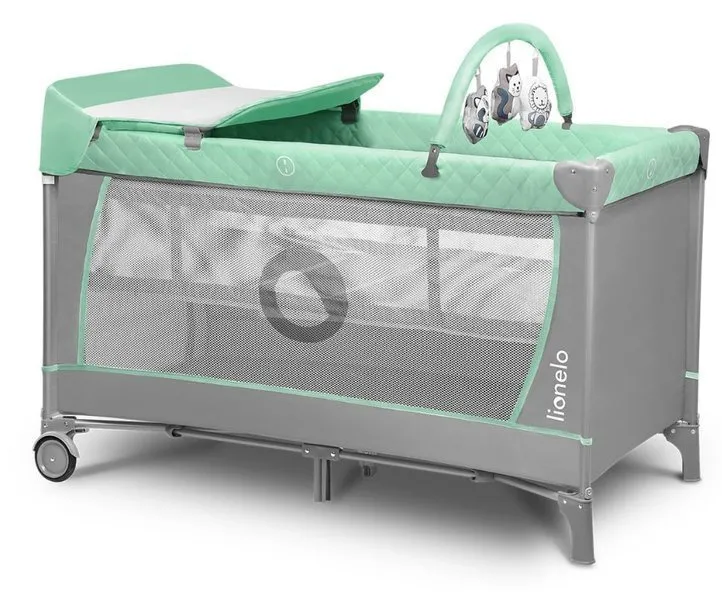 Lionelo Flower Turquoise - Bettchen 3 in 1