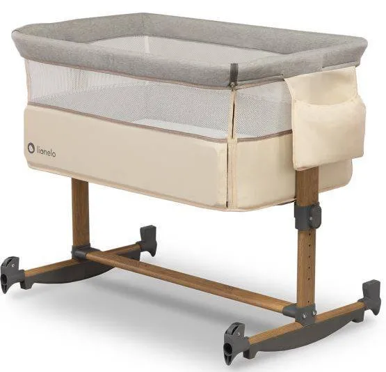 Lionelo Leonie Beige Sand - Bettchen 3 in 1