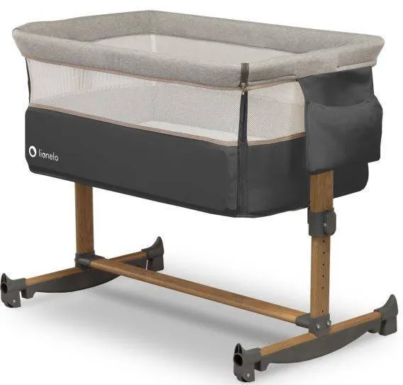 Lionelo Leonie Grey Stone - Bettchen 3 in 1