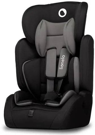 Lionelo Levi Simple Black - Autokindersitz 9-36 kg
