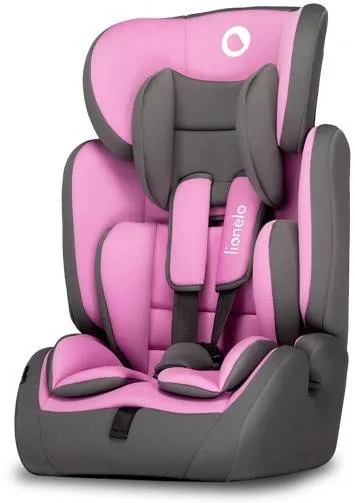 Lionelo Levi Simple Candy Pink - Autokindersitz 9-36 kg