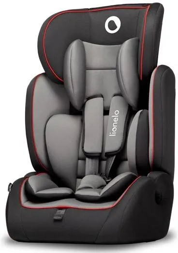Lionelo Levi Simple Sporty Black - Autokindersitz 9-36 kg