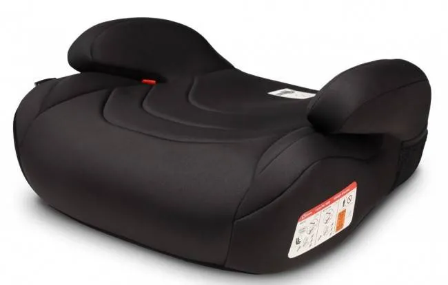 Lionelo Luuk Fix Kinderautositz 22-36 kg Schwarz
