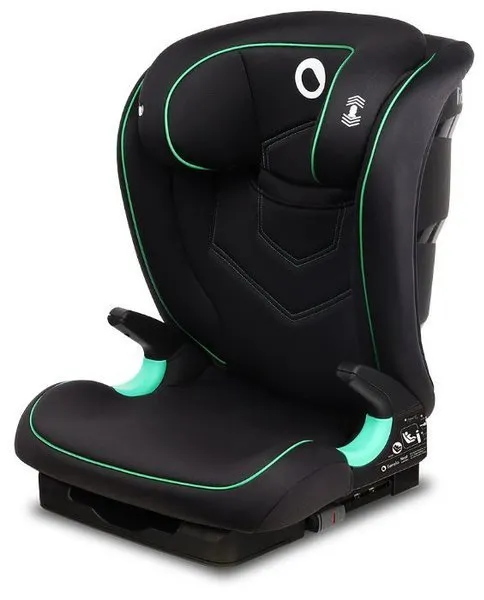 Lionelo Neal Black Onyx - Autokindersitz i-Size 15-36 kg