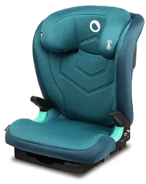 Lionelo Neal Green Turquoise - Autokindersitz i-Size 15-36kg