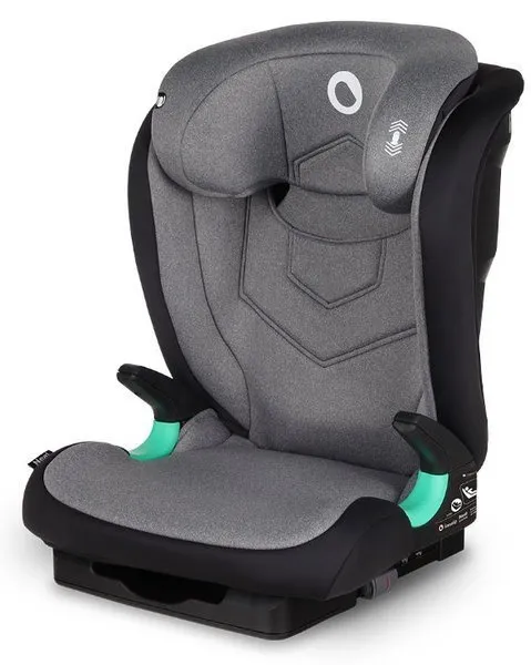 Lionelo Neal Grey Stone - Autokindersitz i-Size 15-36 kg