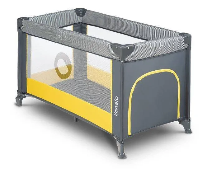 Lionelo Stefi Babyreisebett Yellow Lemon