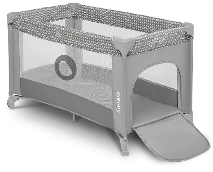 Lionelo Stefi Concrete Multicolor - Bettchen 2 in 1