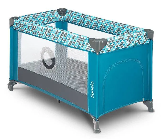 Lionelo Stefi Green Turquoise - Bettchen 2 in 1