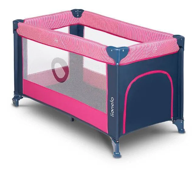 Lionelo Stefi Pink Rose - Bettchen 2 in 1