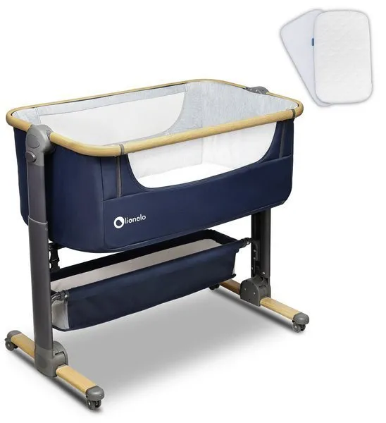 Lionelo Timon Blue Navy - Bettchen 3 in 1