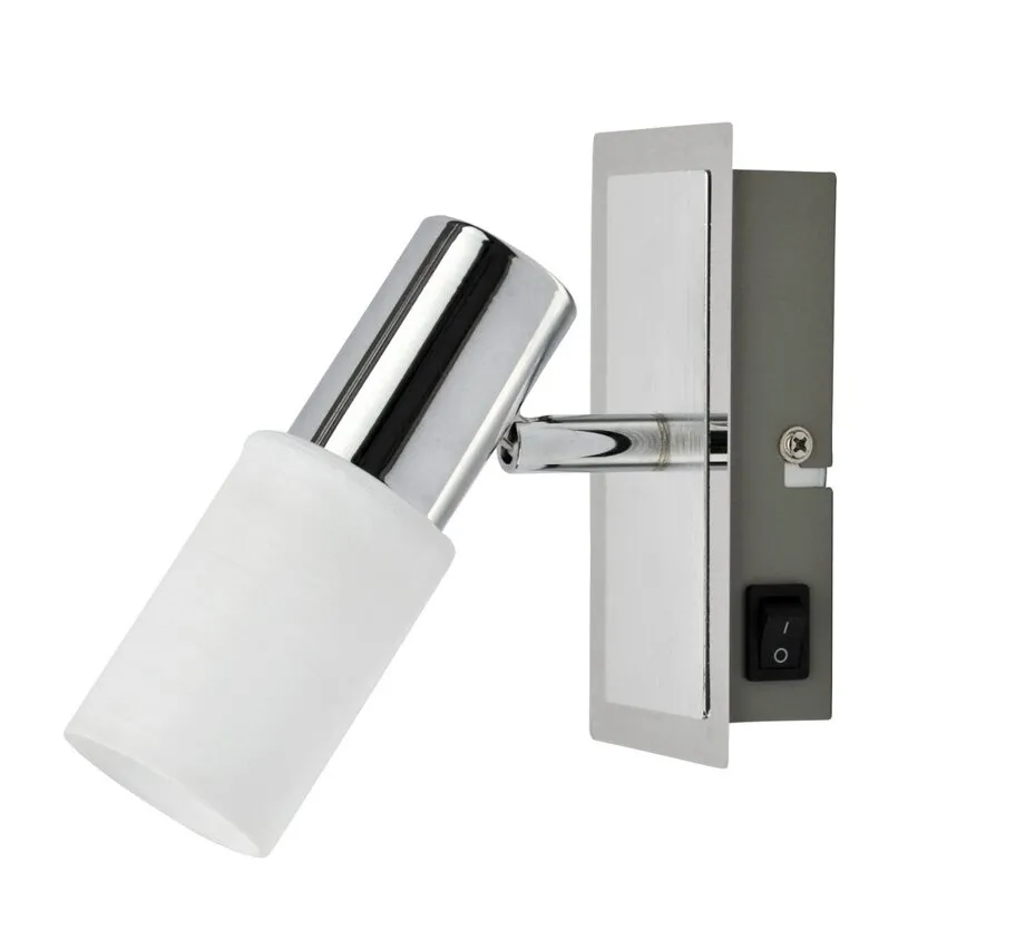 Logan E14 Innenwandleuchte IP20 chrom 6096 Rabalux